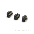 1.27mm 암 헤더 이중 행 SMT 검정색